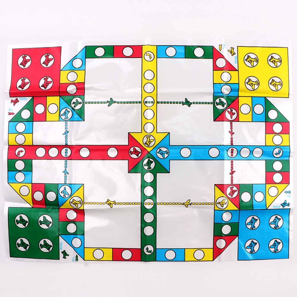 24/36Pcs Fun Flying Game Chess - Party Games Easter For Kids ulasan dan harga