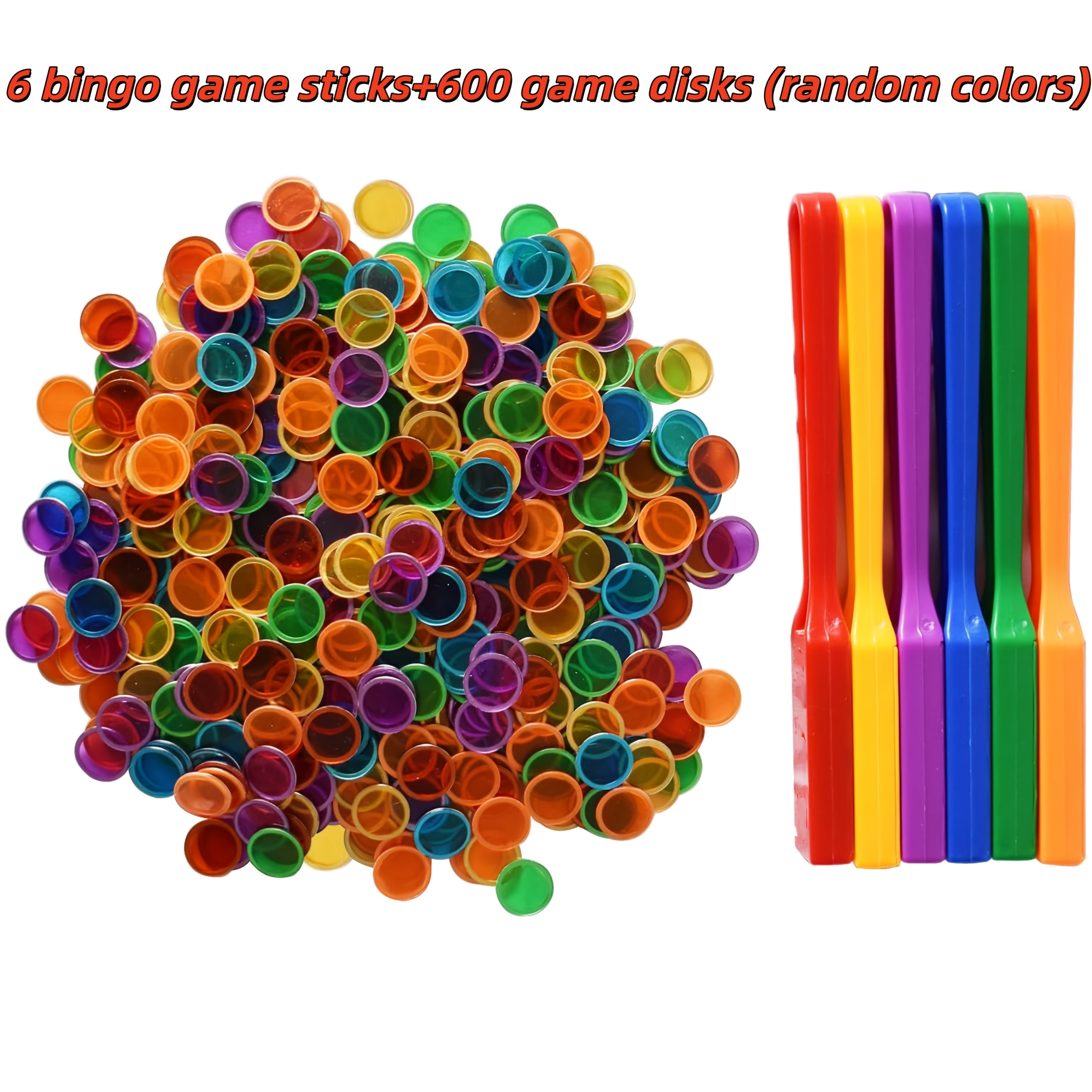 3/6 Bingo Game Sticks+600 Game - Party Games For Large Groups ulasan dan harga