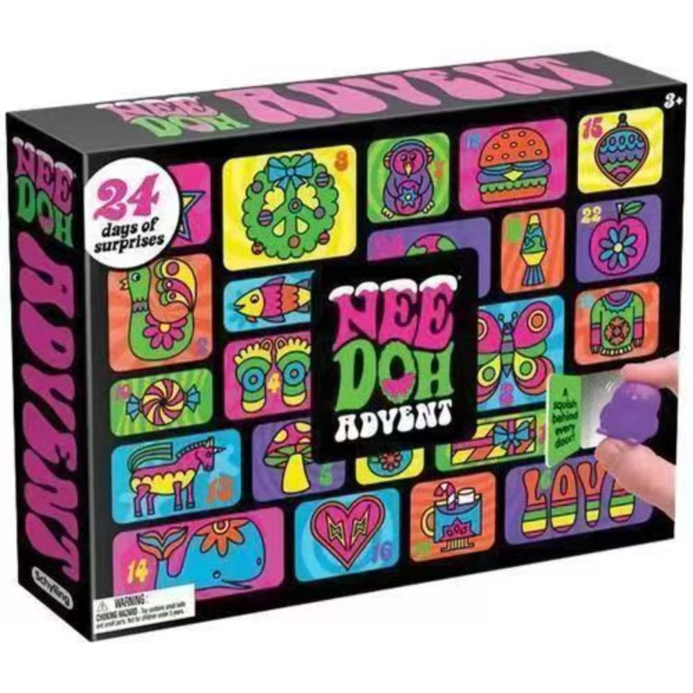2026 New Hot Needoh Advent Cal - Party Family Games ulasan dan harga