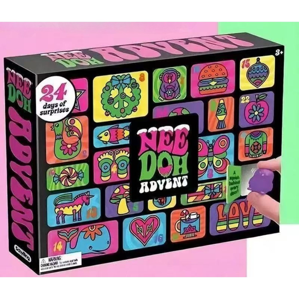2026 New Hot Needoh Advent Cal - Party Family Games ulasan dan harga