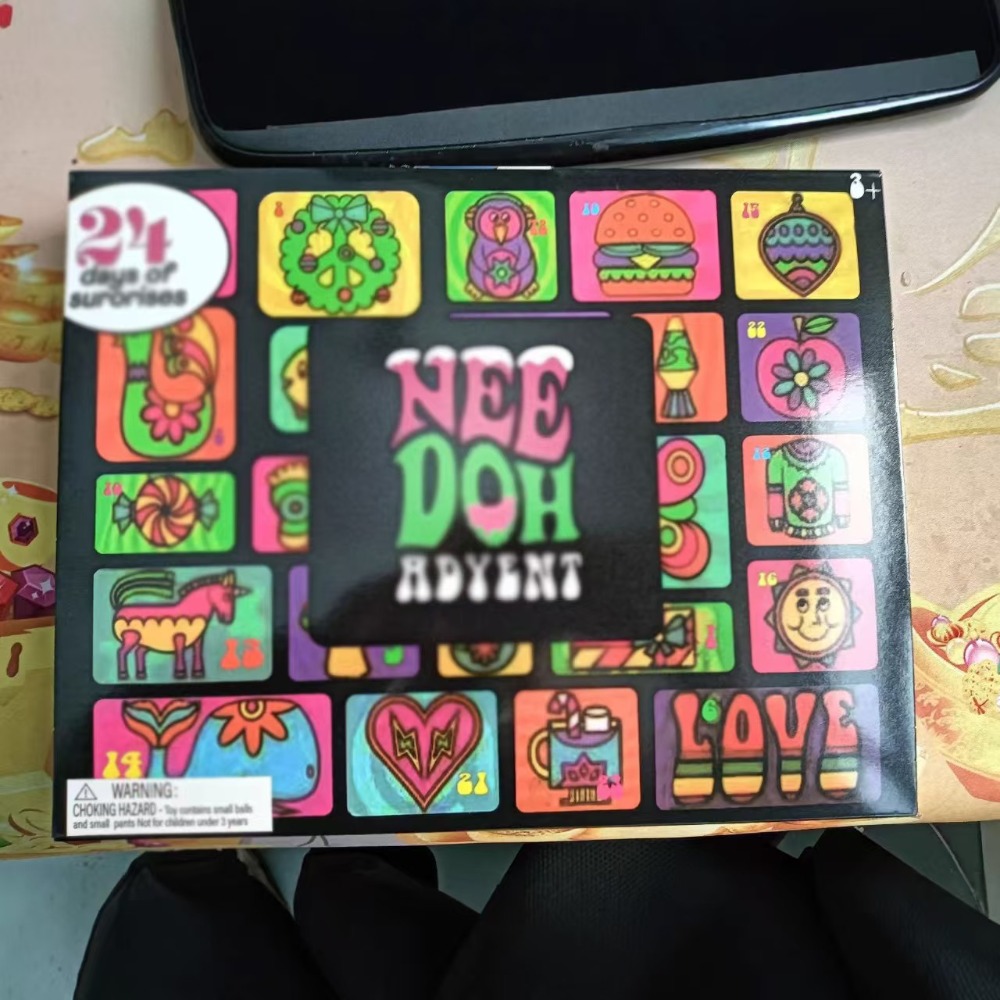 2026 New Hot Needoh Advent Cal - Party Family Games ulasan dan harga