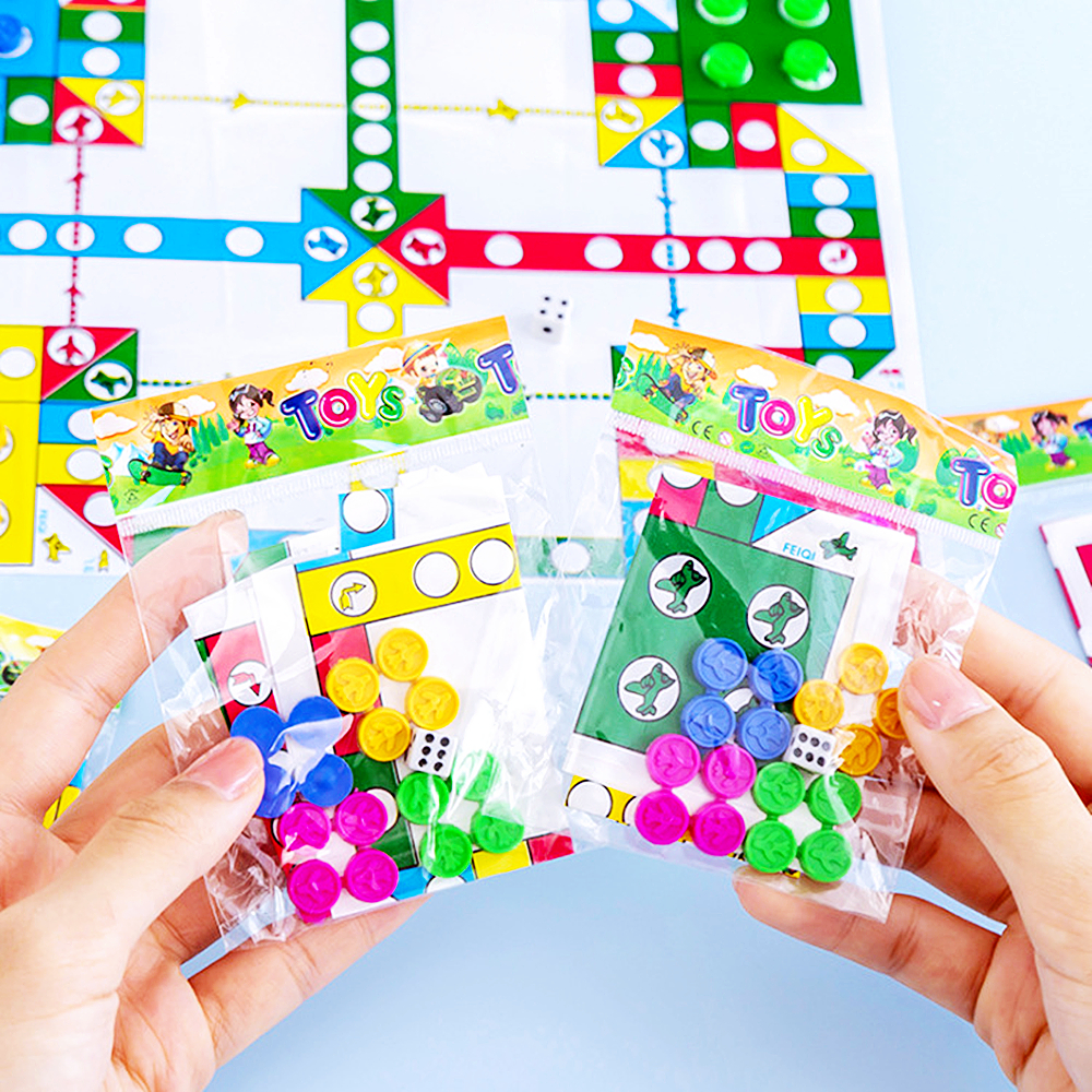 15 Pcs Mini Board Game Flight  - Party Games Easter For Kids ulasan dan harga