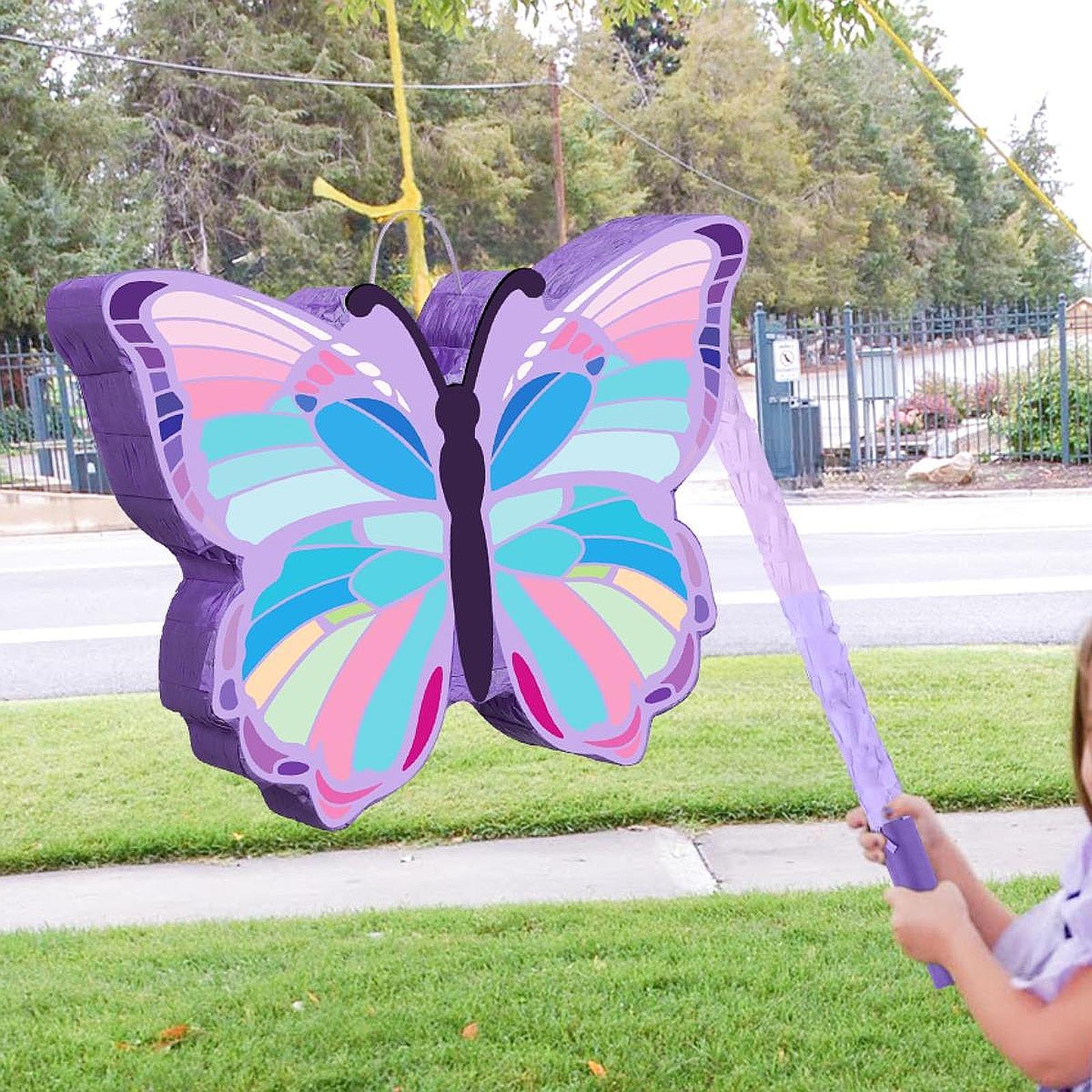 Butterfly Pinata Home Decorati - Party Family Games ulasan dan harga