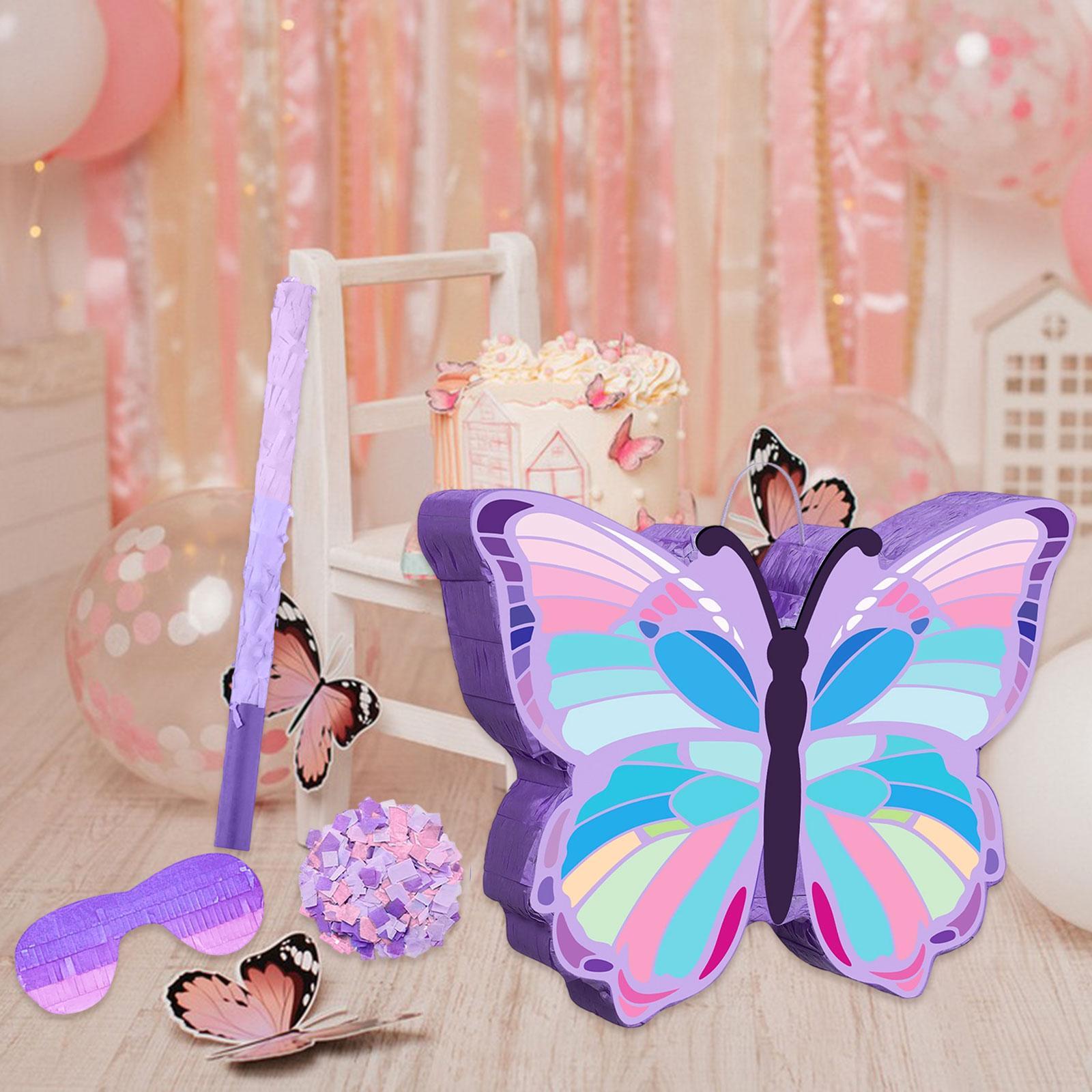 Butterfly Pinata Home Decorati - Party Family Games ulasan dan harga