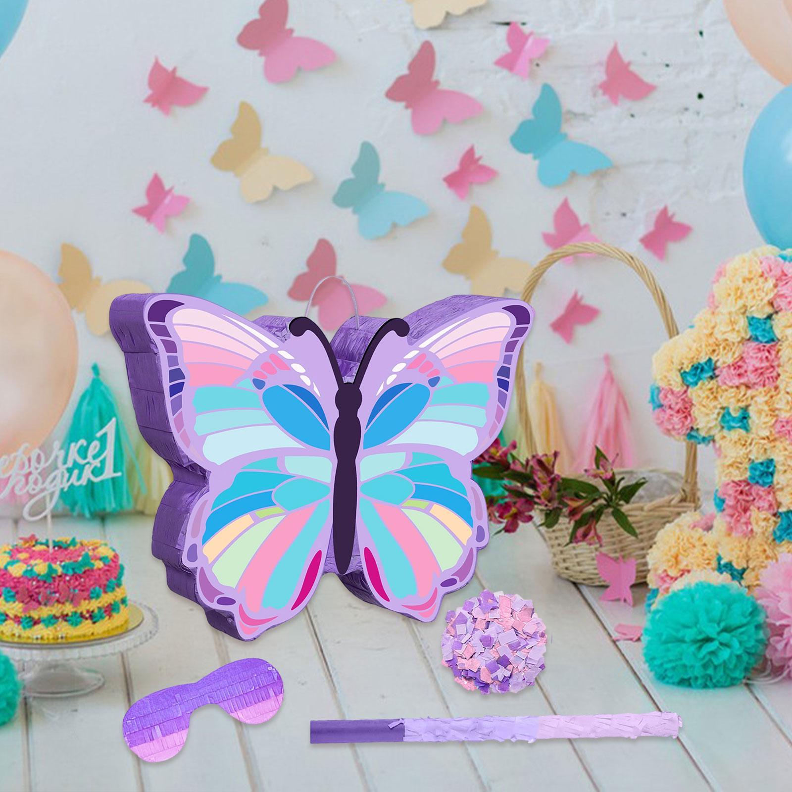 Butterfly Pinata Home Decorati - Party Family Games ulasan dan harga