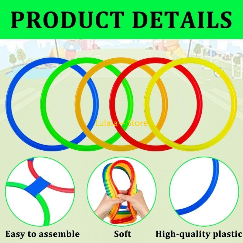 Y4QA Indoor Jump Hoops Set Fam - Party Games Physical ulasan dan harga